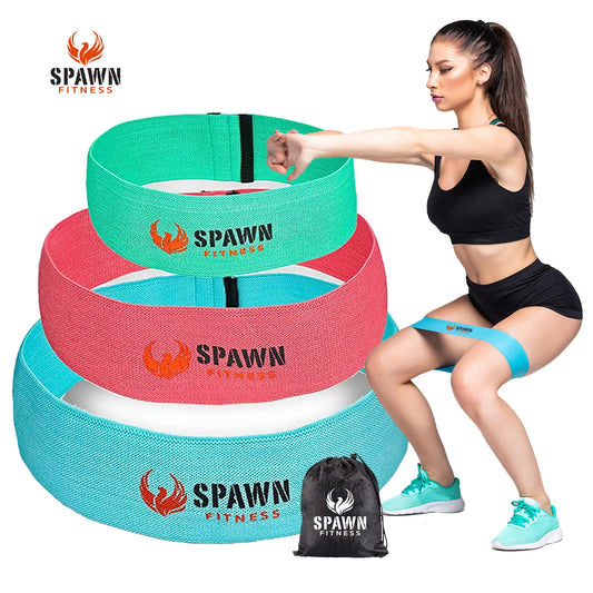 Resistance Bands Exercise Bands for Workout Butt Band Set of 3