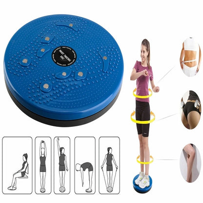 Twist Waist Torsion Body Massage Board Aerobic Foot Exercise Fitness Slimming and Strengthening Abdominal & Stomach Exercise Equipment Trim Your Body