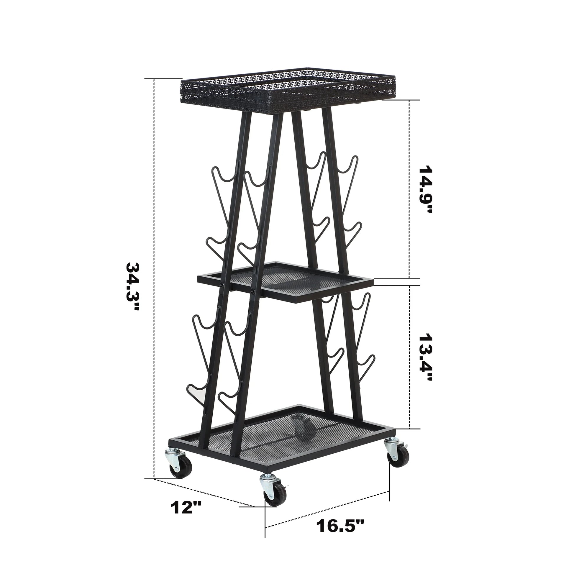 Gym Storage and Weight Rack