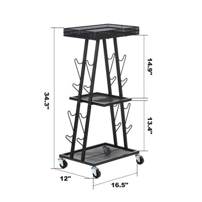 Gym Storage and Weight Rack