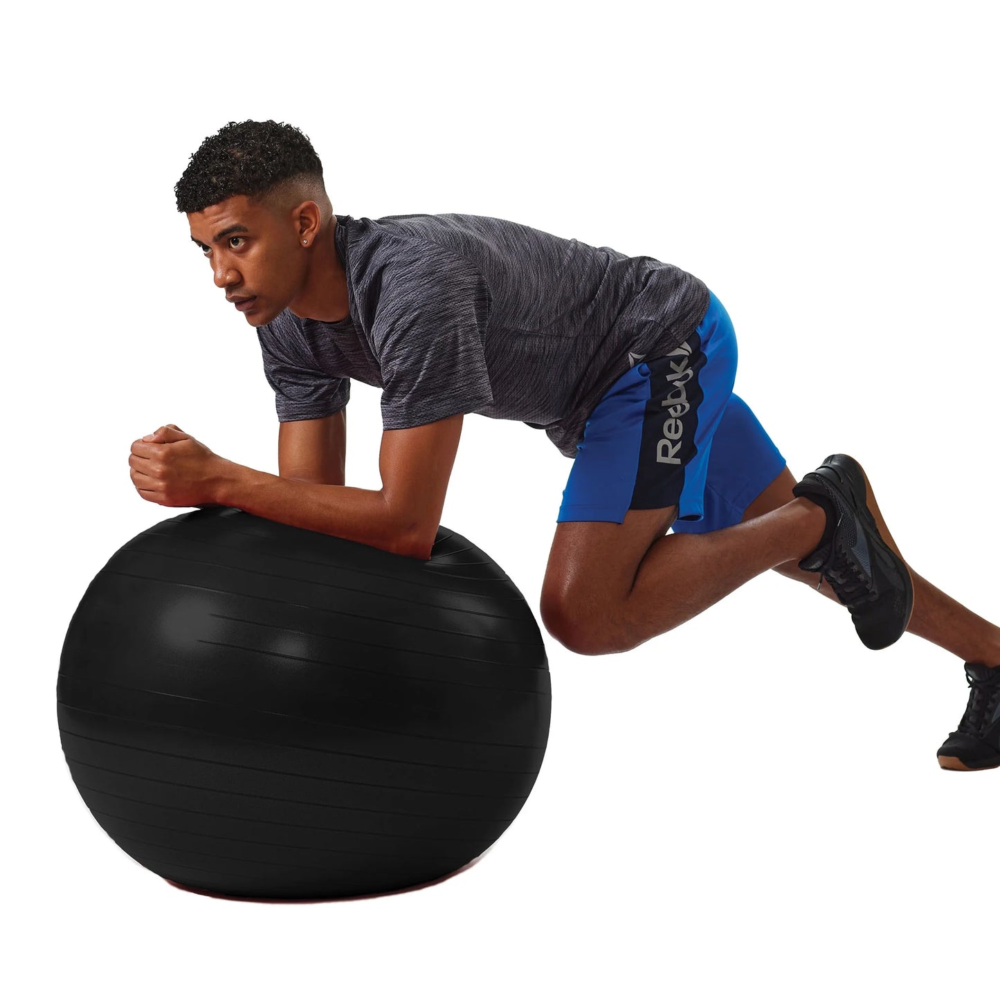 Weighted Stability Ball 55Cm -75Cm, Pump Included