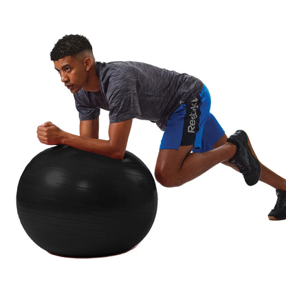 Weighted Stability Ball 55Cm -75Cm, Pump Included