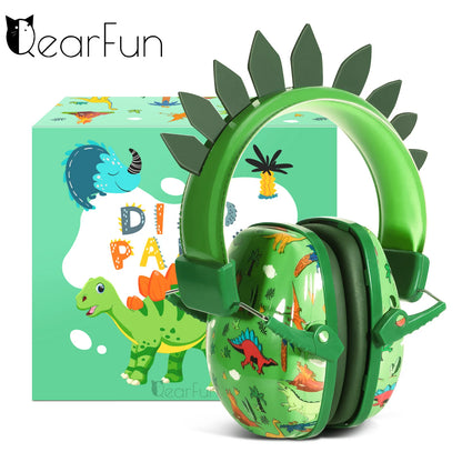 Kids Ear Protection Safety Ear Muffs Hearing Protectors Adjustable Noise Cancelling Headphones for Children Toddlers Autism Gift