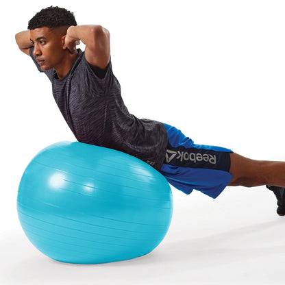 Weighted Stability Ball 55Cm -75Cm, Pump Included