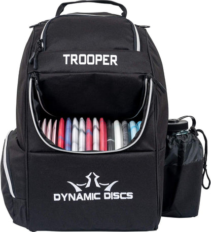 Trooper Disc Golf Bag | Large Frisbee Bags with 18+ Discs Capacity | Lightweight & Durable Backpack | Great Gifts or Disc Golf Accessories for Men | Ideal for Beginners & Pro Players