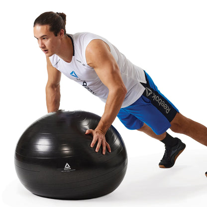 Weighted Stability Ball 55Cm -75Cm, Pump Included