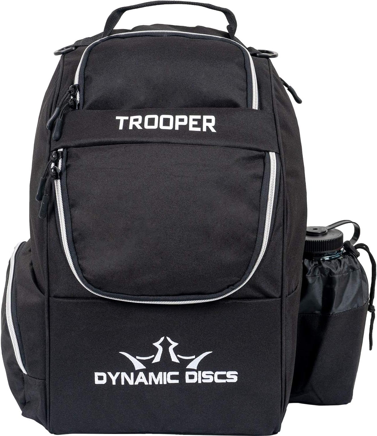 Trooper Disc Golf Bag | Large Frisbee Bags with 18+ Discs Capacity | Lightweight & Durable Backpack | Great Gifts or Disc Golf Accessories for Men | Ideal for Beginners & Pro Players