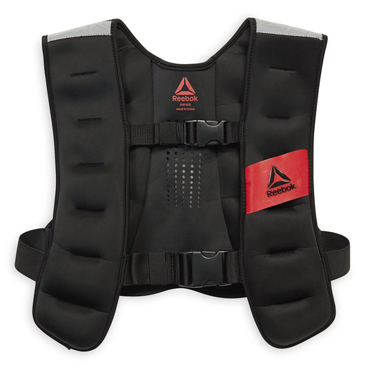 Weighted Vest 12Lb - 20Lb, Black