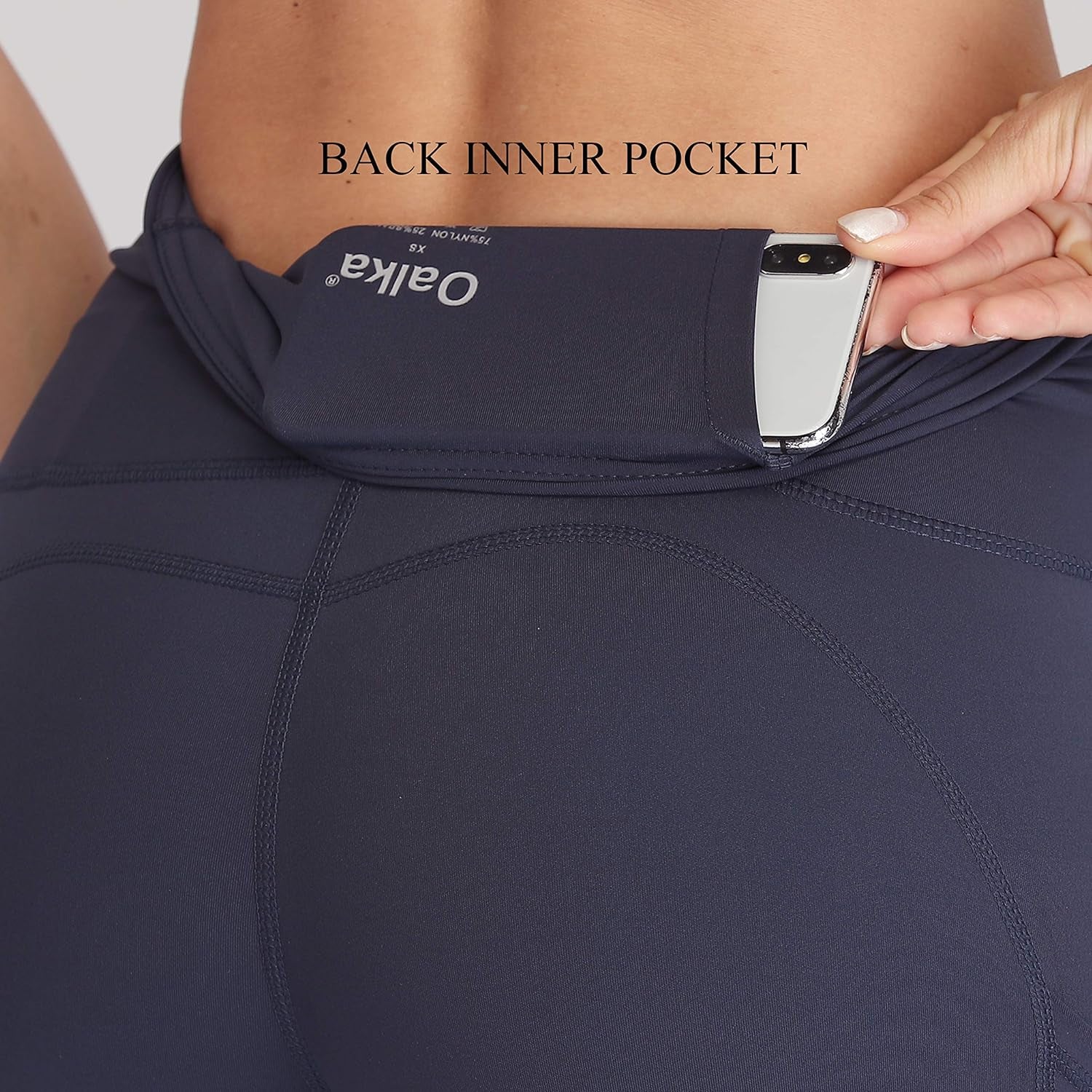 Women'S Short Yoga Side Pockets High Waist Workout Running Shorts