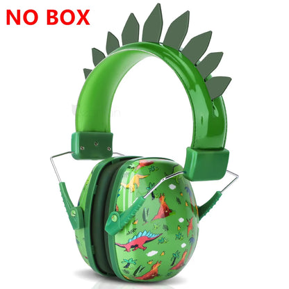 Kids Ear Protection Safety Ear Muffs Hearing Protectors Adjustable Noise Cancelling Headphones for Children Toddlers Autism Gift