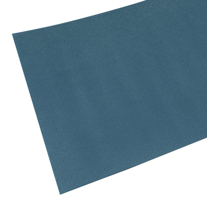 PVC Yoga Mat, 3Mm, Real Teal, 68Inx24In, Non Slip, Cushioning for Support and Stability