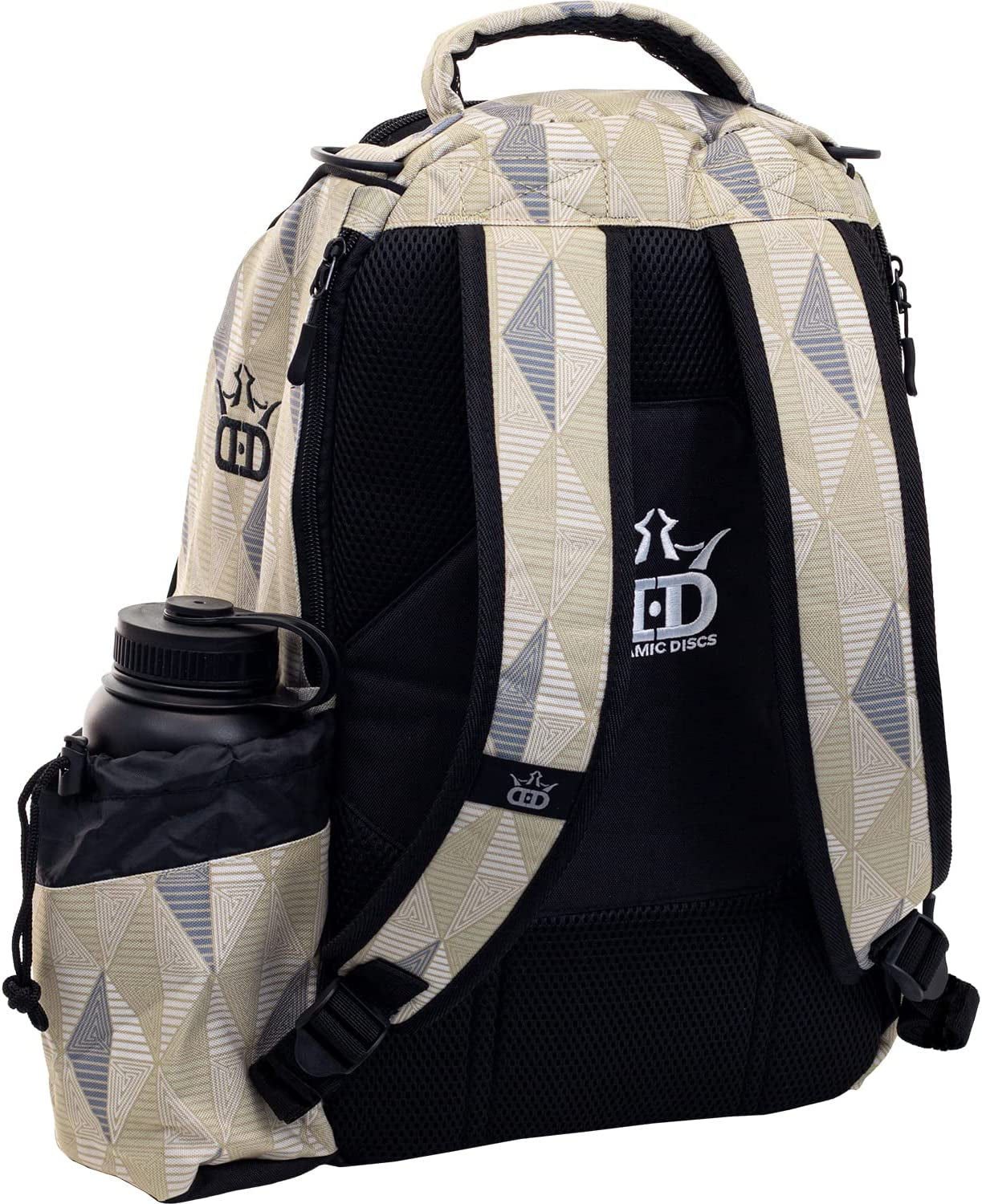 Trooper Disc Golf Bag | Large Frisbee Bags with 18+ Discs Capacity | Lightweight & Durable Backpack | Great Gifts or Disc Golf Accessories for Men | Ideal for Beginners & Pro Players