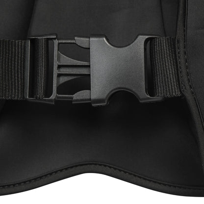 Weighted Vest 12Lb - 20Lb, Black