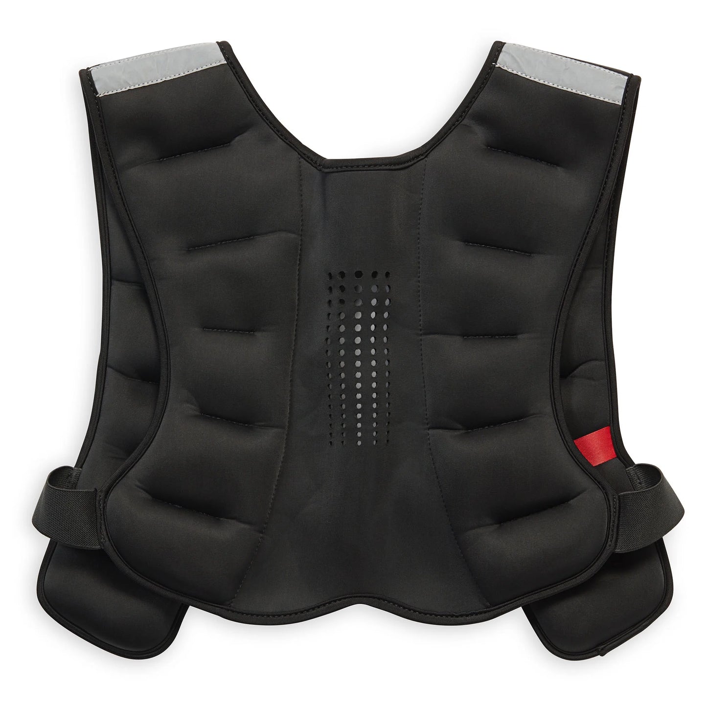 Weighted Vest 12Lb - 20Lb, Black