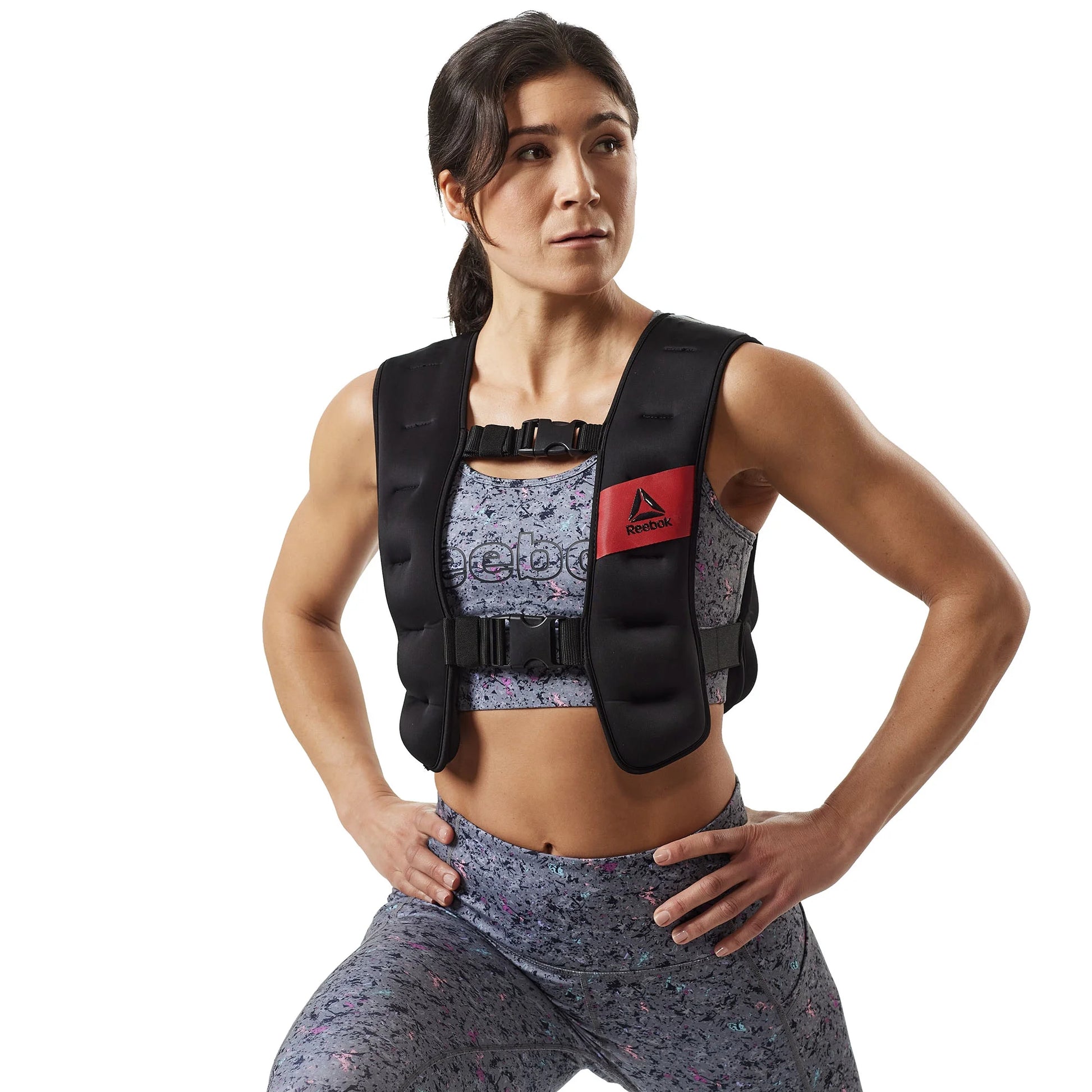 Weighted Vest 12Lb - 20Lb, Black