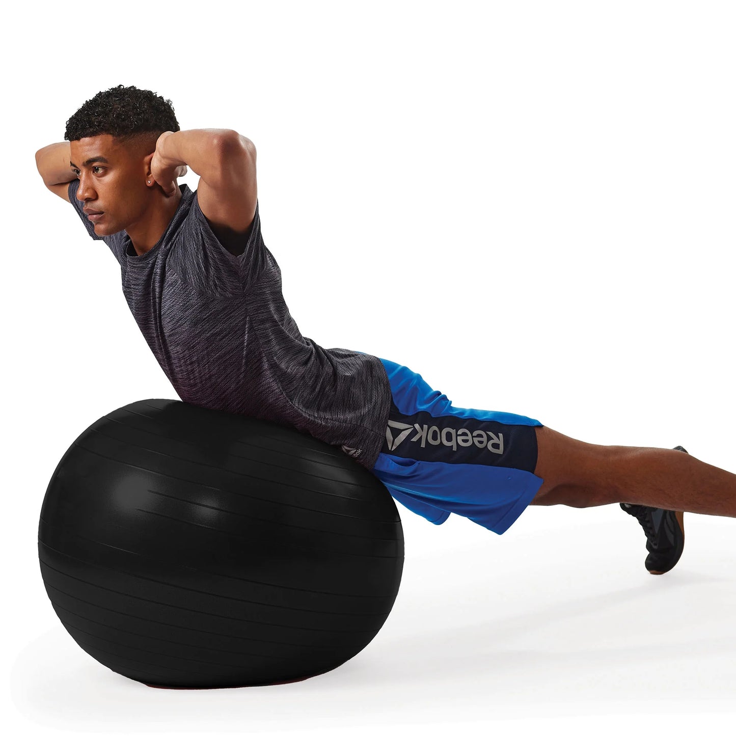 Weighted Stability Ball 55Cm -75Cm, Pump Included