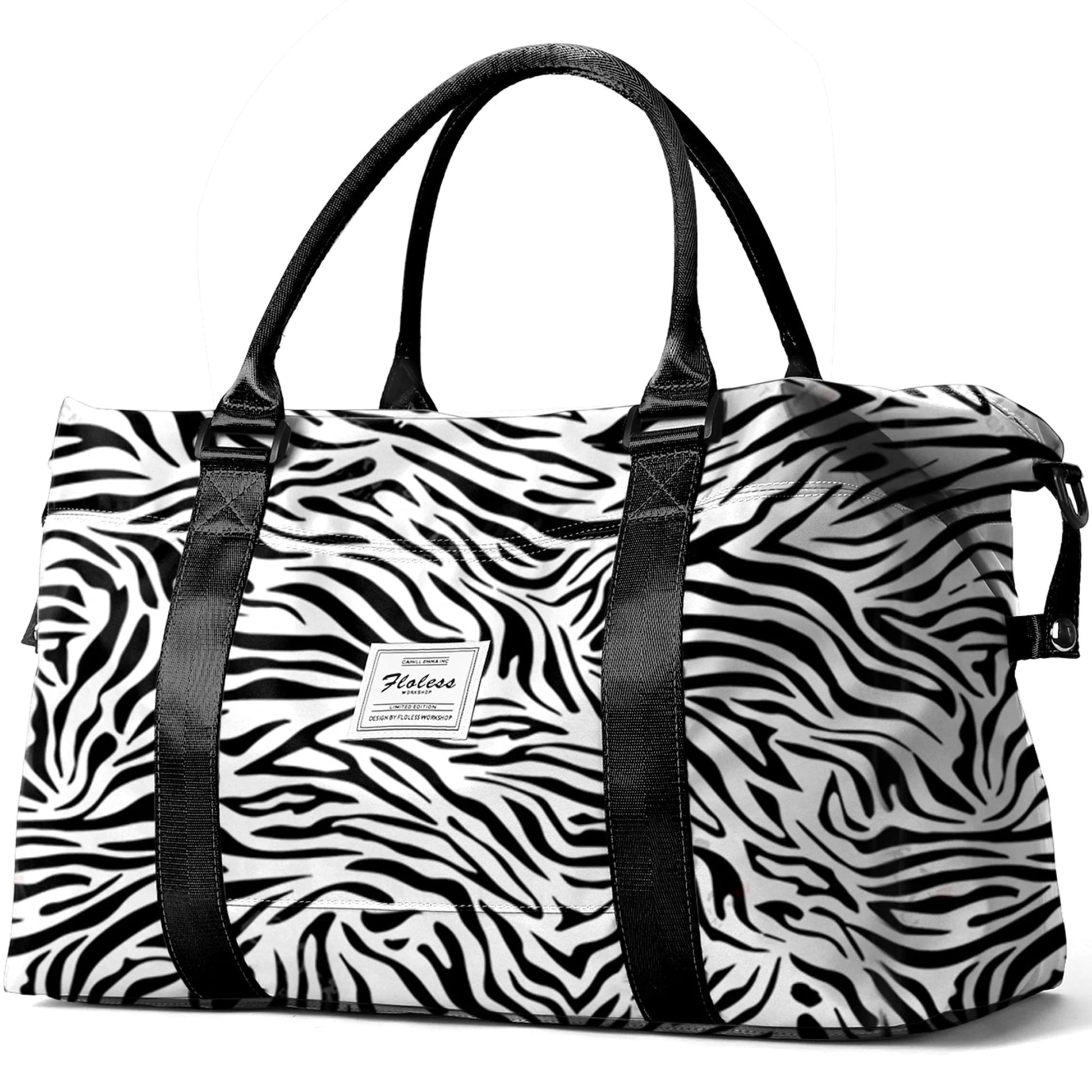 Travel Duffel Bag for Woman, Men Gym Tote Bag, Weekender Overnight Bag Carry on Bag Hospital Holdalls for Women with Wet Pocket, Airplane Approved Personal Item Bag