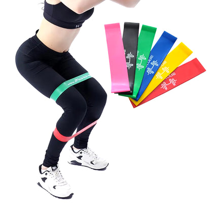 60% Hot Sale Assisted Pull-Up Resistance Band Gym Yoga Fitness Mobility Strength Power Loop Yoga Equipment