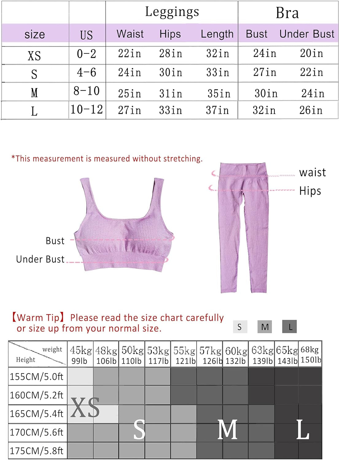 Exercise Outfits for Women 2 Pieces Ribbed Seamless High Waist Yoga Summer Outfits Sports Gym Tracksuits Sweatsuits